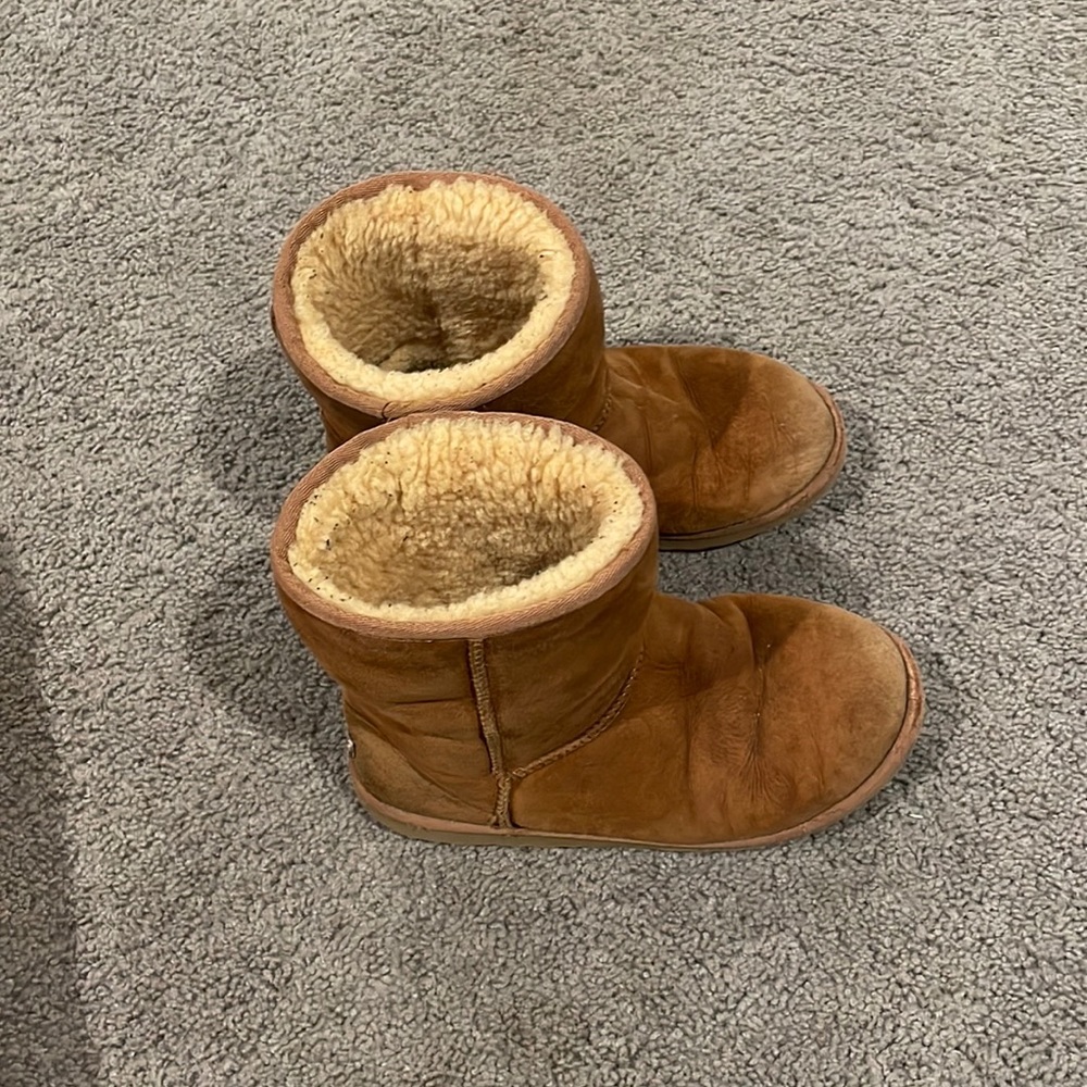 Tan UGGs